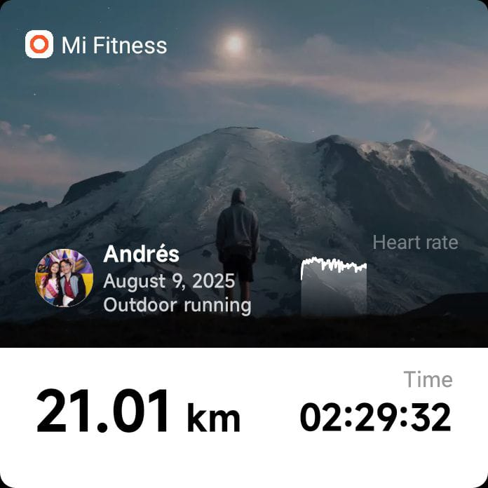 record 21 km